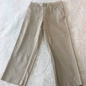 Perry Ellis, chinos, light tan/khaki,  33/32